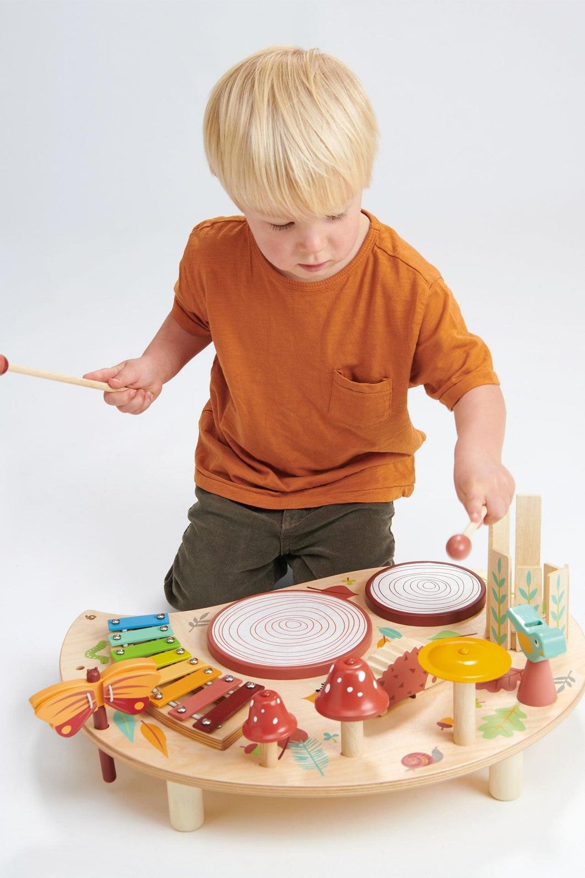 Musical Table | Tender Leaf Wooden Toys