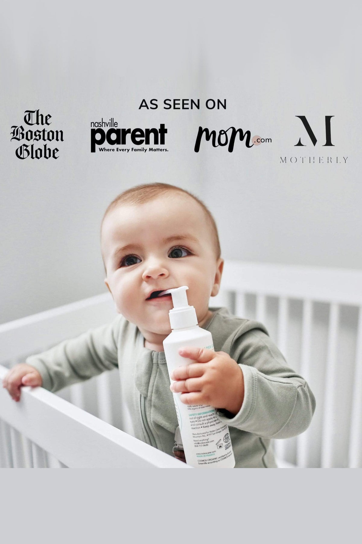 NOLEO DUO: 3-in-1 Diaper Rash Cream & Large Cotton Pads | Bundle