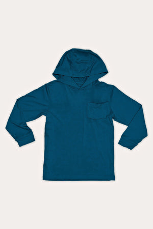 Signature Solids Lightweight Hoodie - UPF 50+ All day sun protection