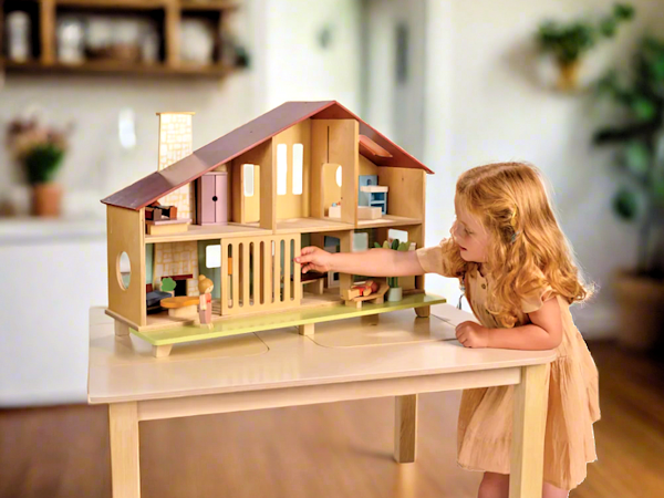 Screen-Free Play Made Simple: The All-In-One Parent’s Handbook Featuring Mentari Toys