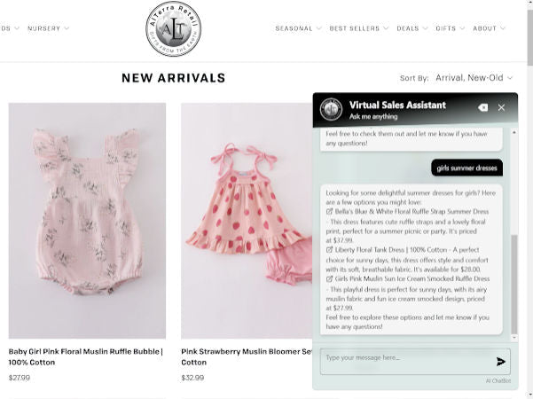 AlTerra Retail Launches AI-Powered Virtual Sales Assistant