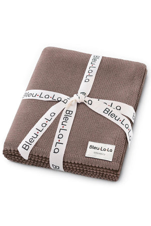 Organic Luxe Baby Blanket | 100% Cotton