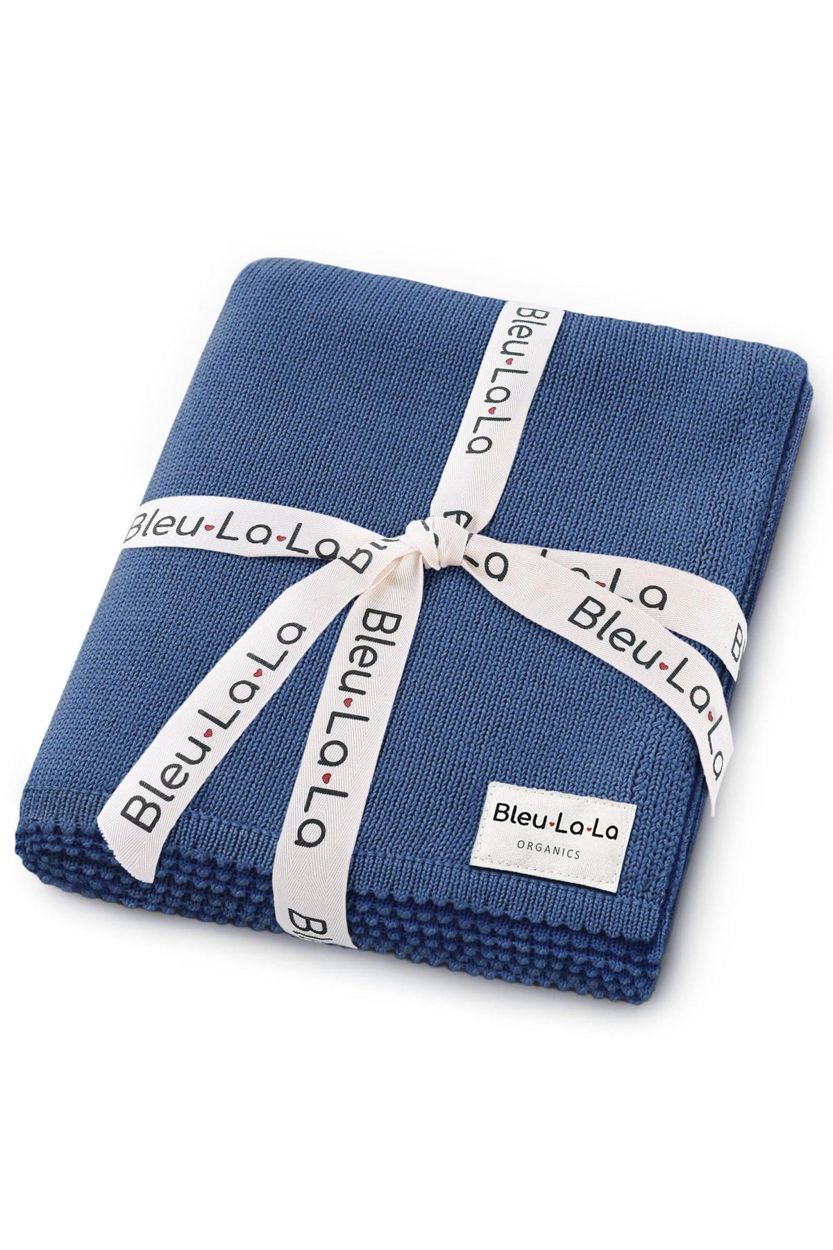 Organic Luxe Baby Blanket | 100% Cotton