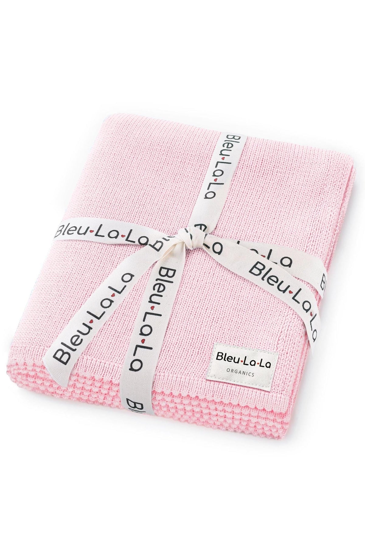 Organic Luxe Baby Blanket | 100% Cotton