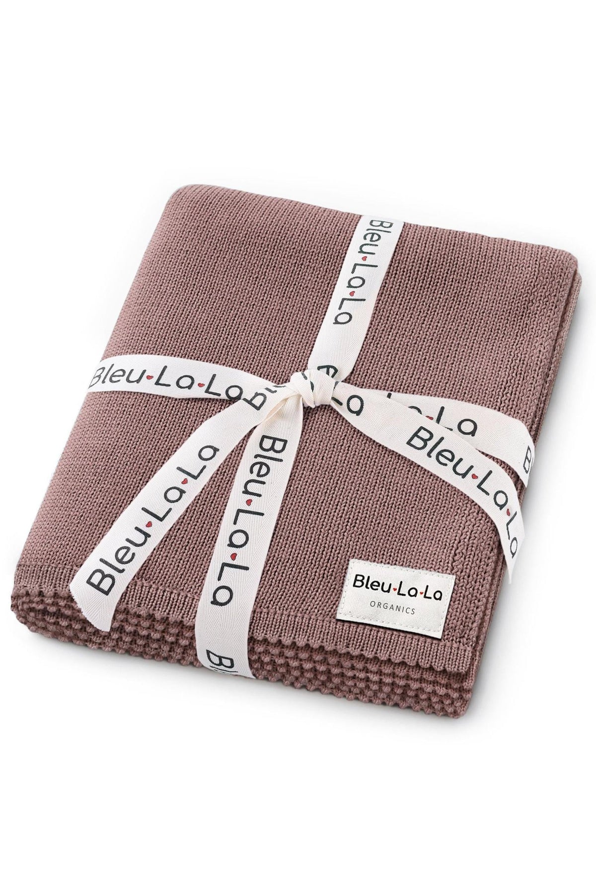 Organic Luxe Baby Blanket | 100% Cotton