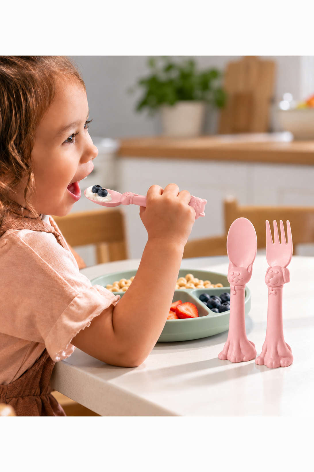 Spoon la la Toddler Spoon & Fork Set — 2 Pieces