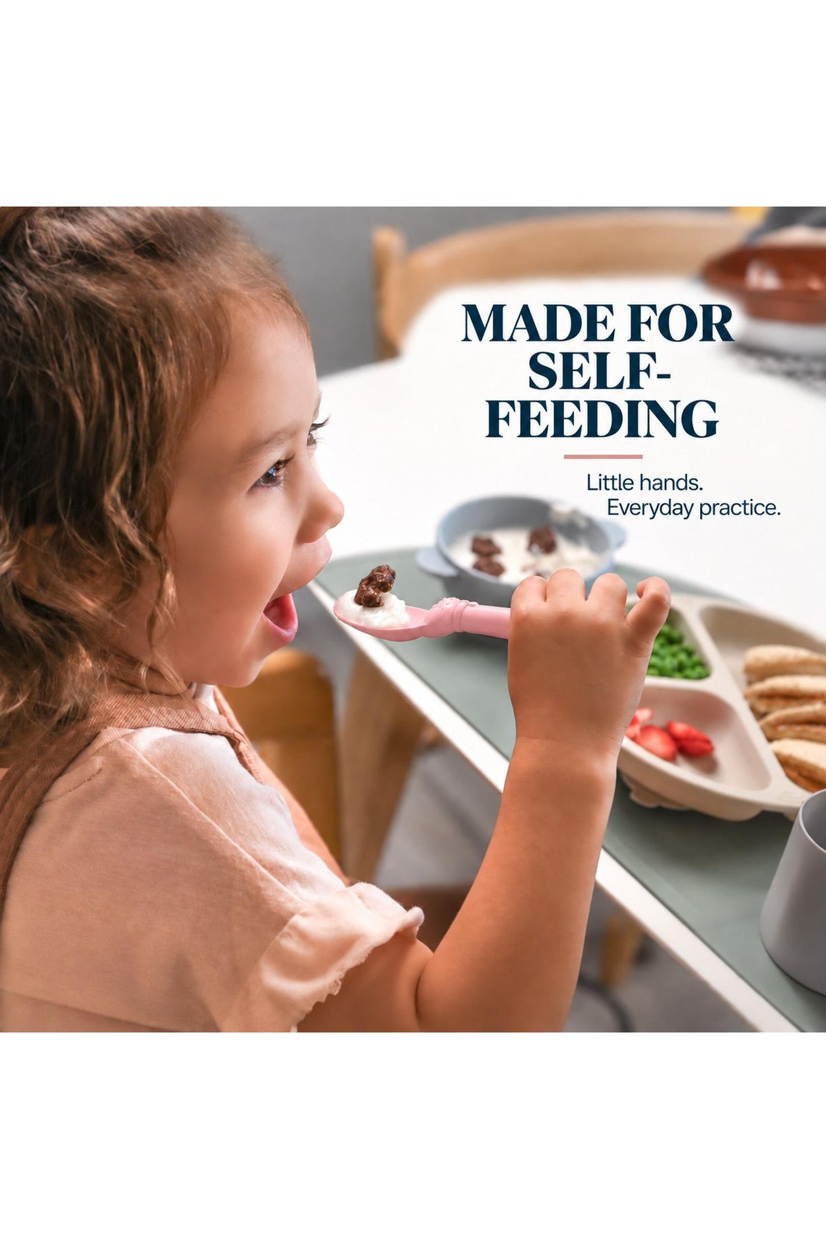 Spoon la la Toddler Spoon & Fork Set — 6 Piece Gift Set