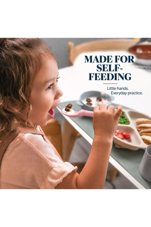 Spoon la la Toddler Spoon & Fork Set — 6 Piece Gift Set