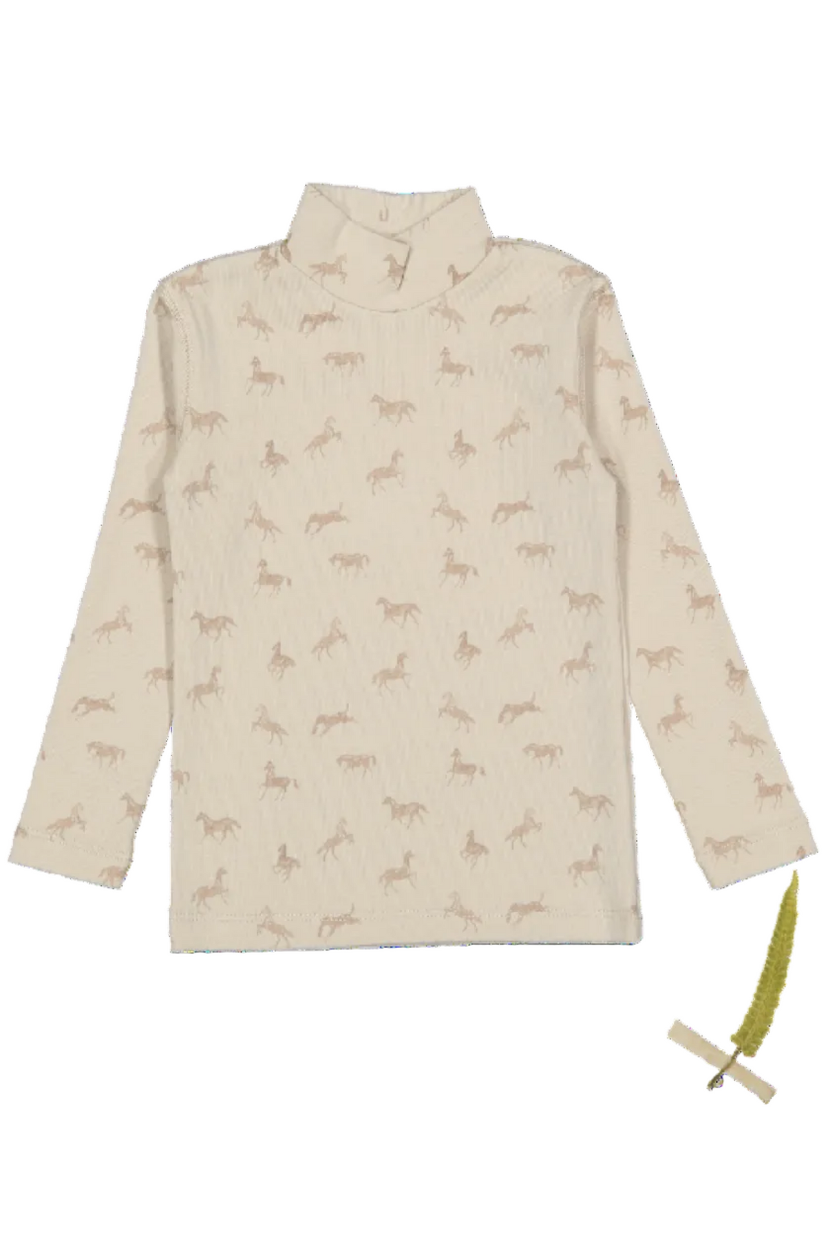 The Printed Tutleneck - Horse