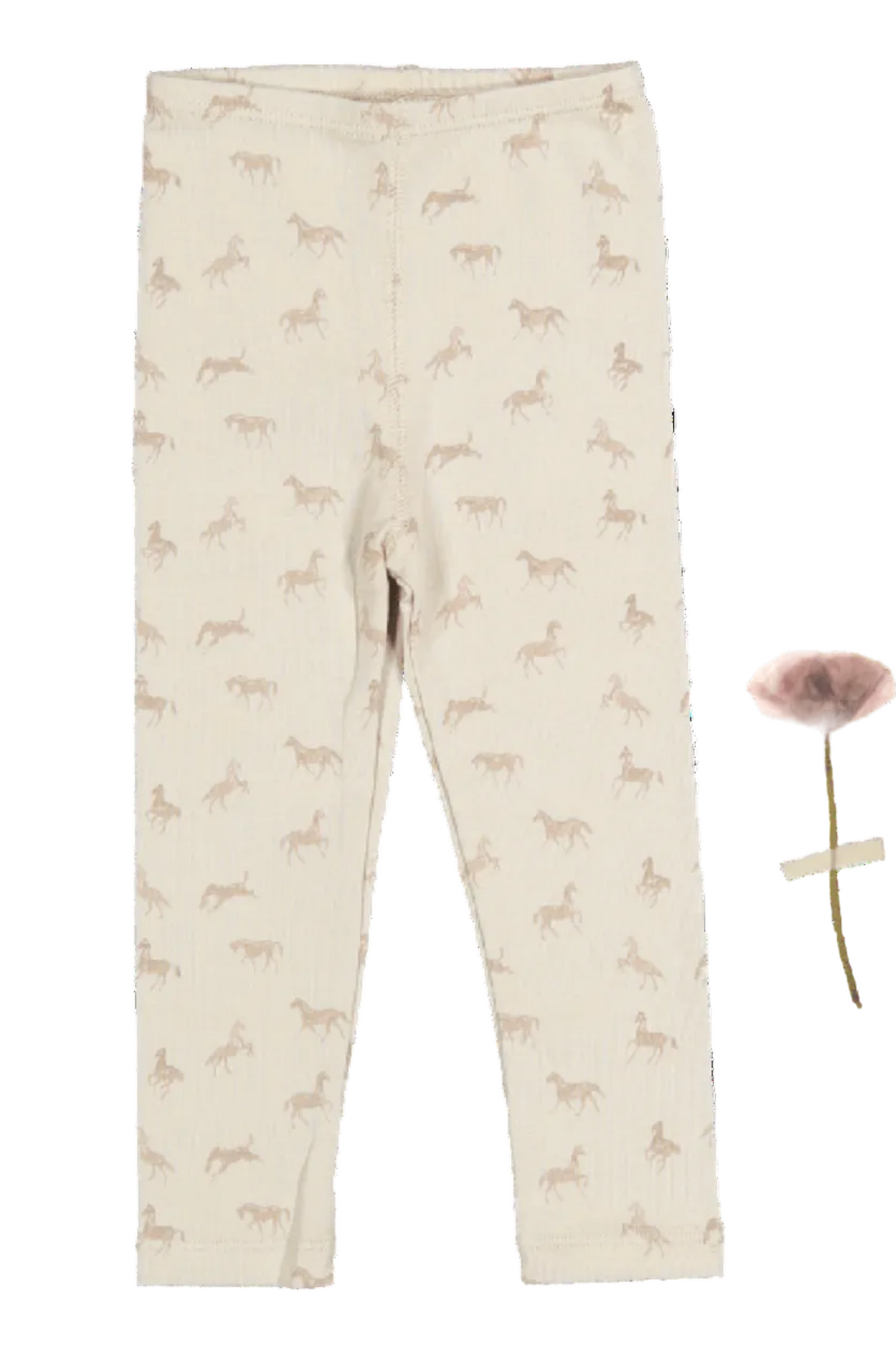 The Printed Legging - Horse