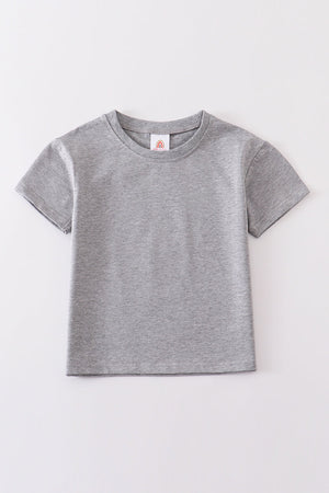 Baby's Gray Bubble & Family Matching T-shirts | Gender Neutral  | Cotton