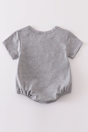 Baby's Gray Bubble & Family Matching T-shirts | Gender Neutral  | Cotton