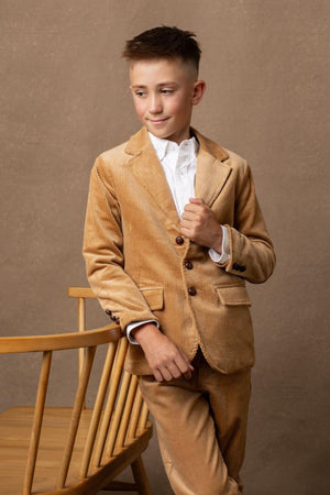 Hope & Henry Organic Cotton Corduroy Pant