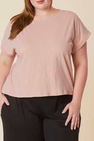Cybele's Recycled Cotton Crop Curvy Size
