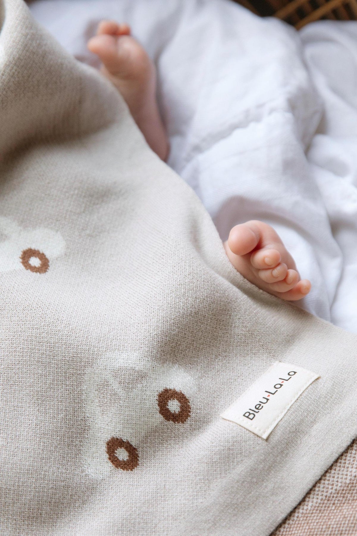 Knit Car Luxury Swaddle Blanket | 100% OEKO Tex Pima Cotton