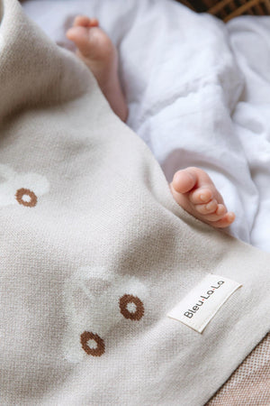 Knit Car Luxury Swaddle Blanket | 100% OEKO Tex Pima Cotton