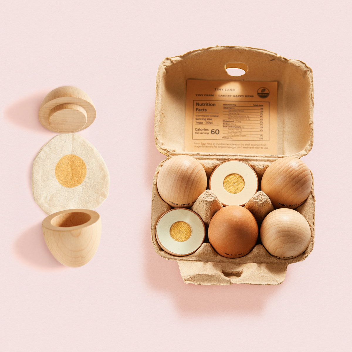 Tiny Land® Egg Combo Playset