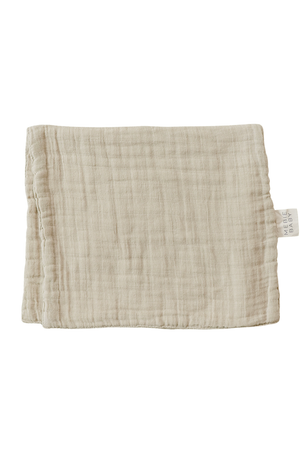 Oatmeal Muslin Burp Cloth | 100% Cotton | Baby Essentials