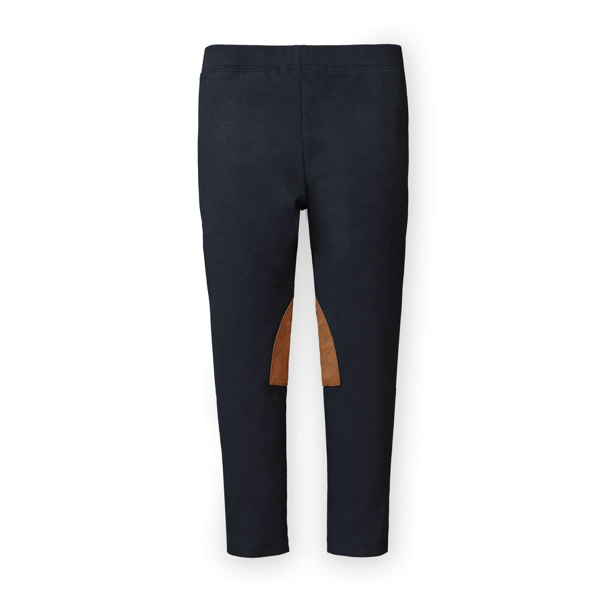 Organic Cotton Ponte Riding Baby Pant,  Black