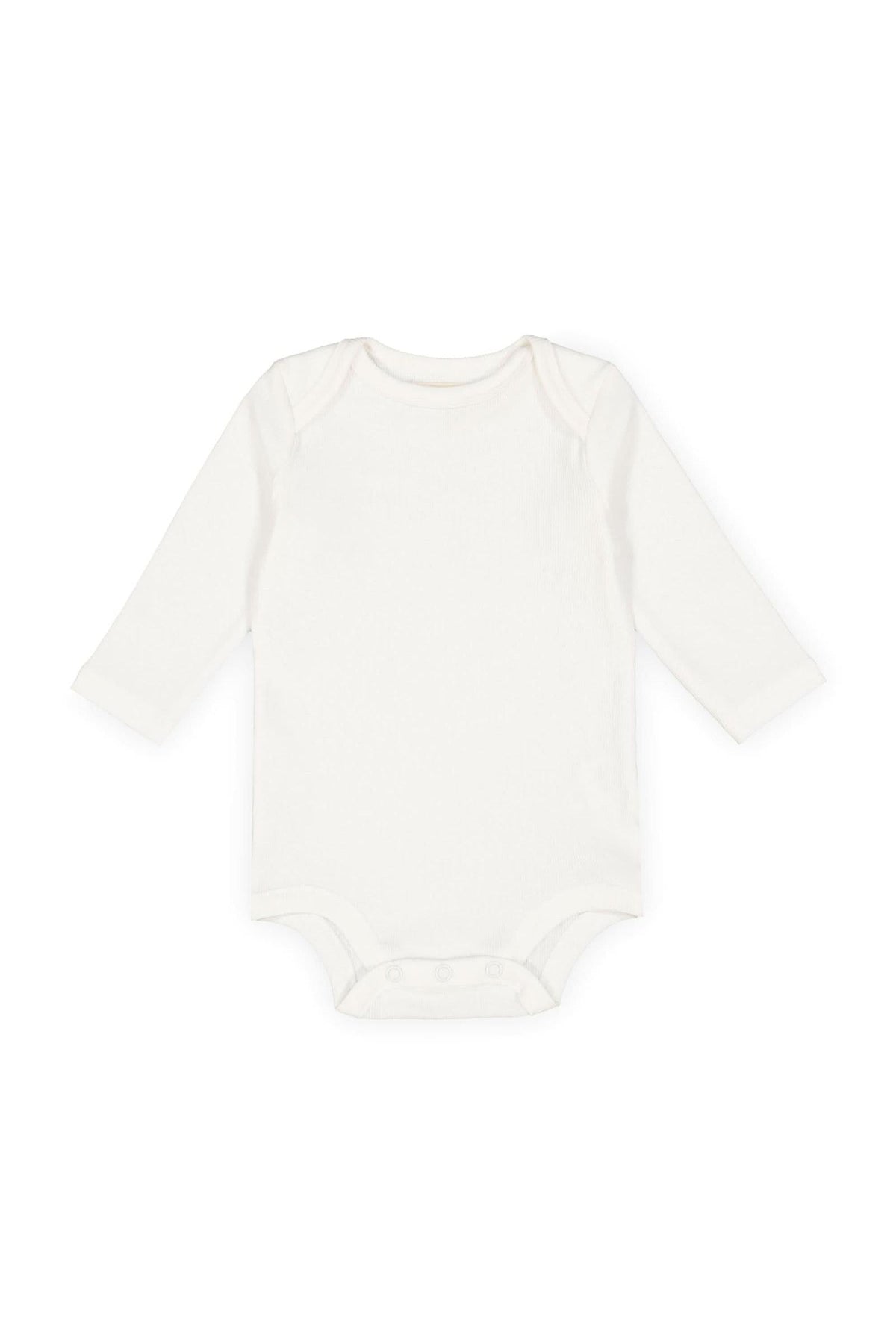 Hope & Henry Organic Cotton Knit Bodysuit and Sweater Overall Set