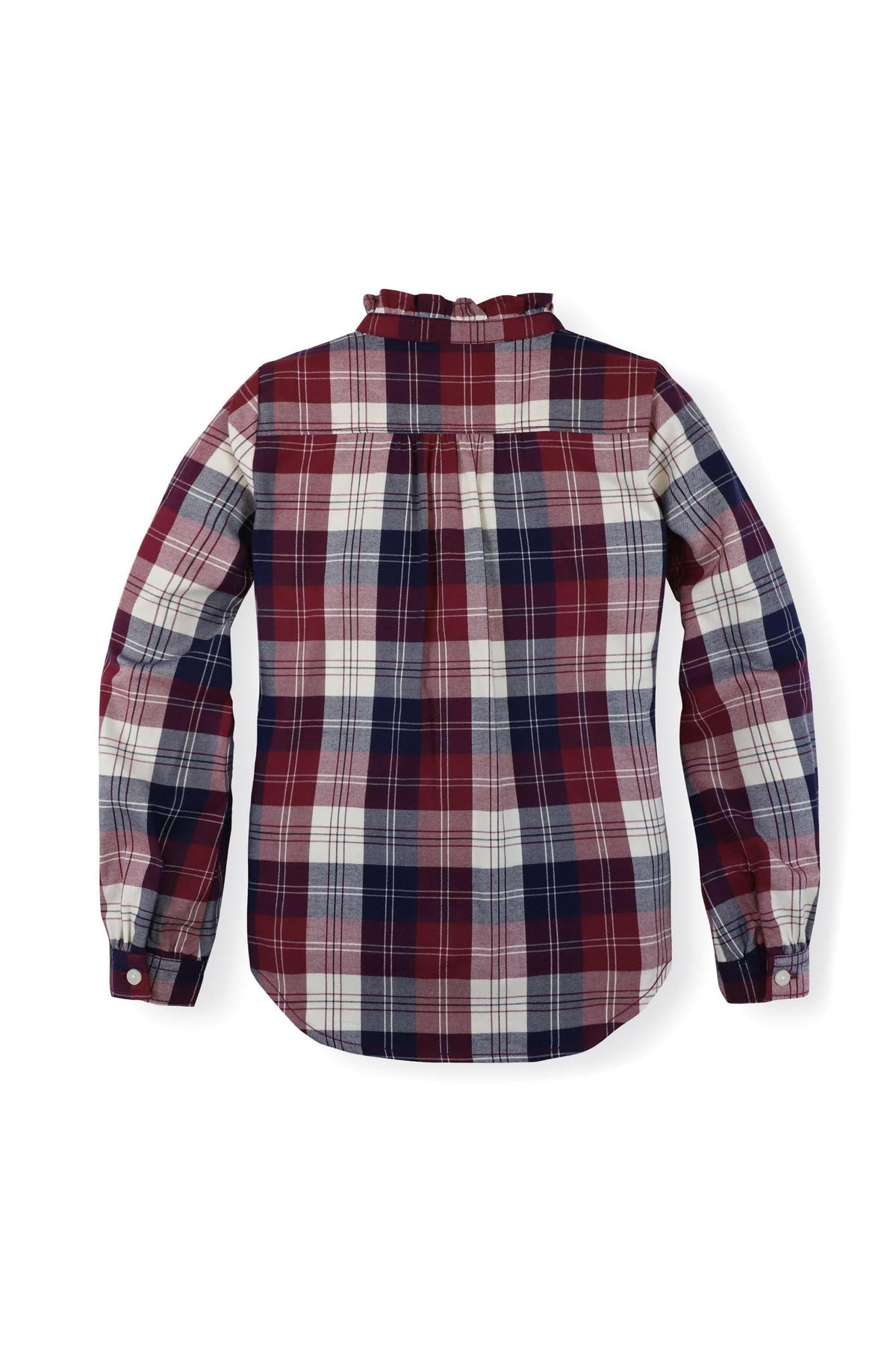 Ruffle Collar Shirt - Made with Organic Cotton - Baby