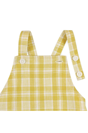 Hope & Henry Shortie Overall Romper