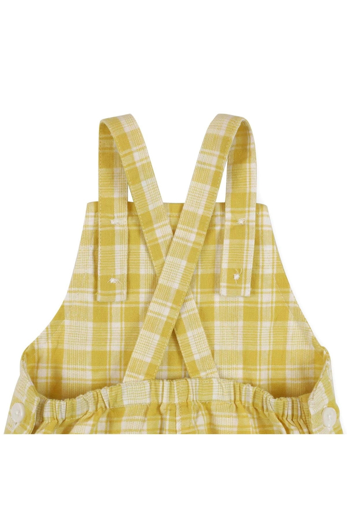 Hope & Henry Shortie Overall Romper