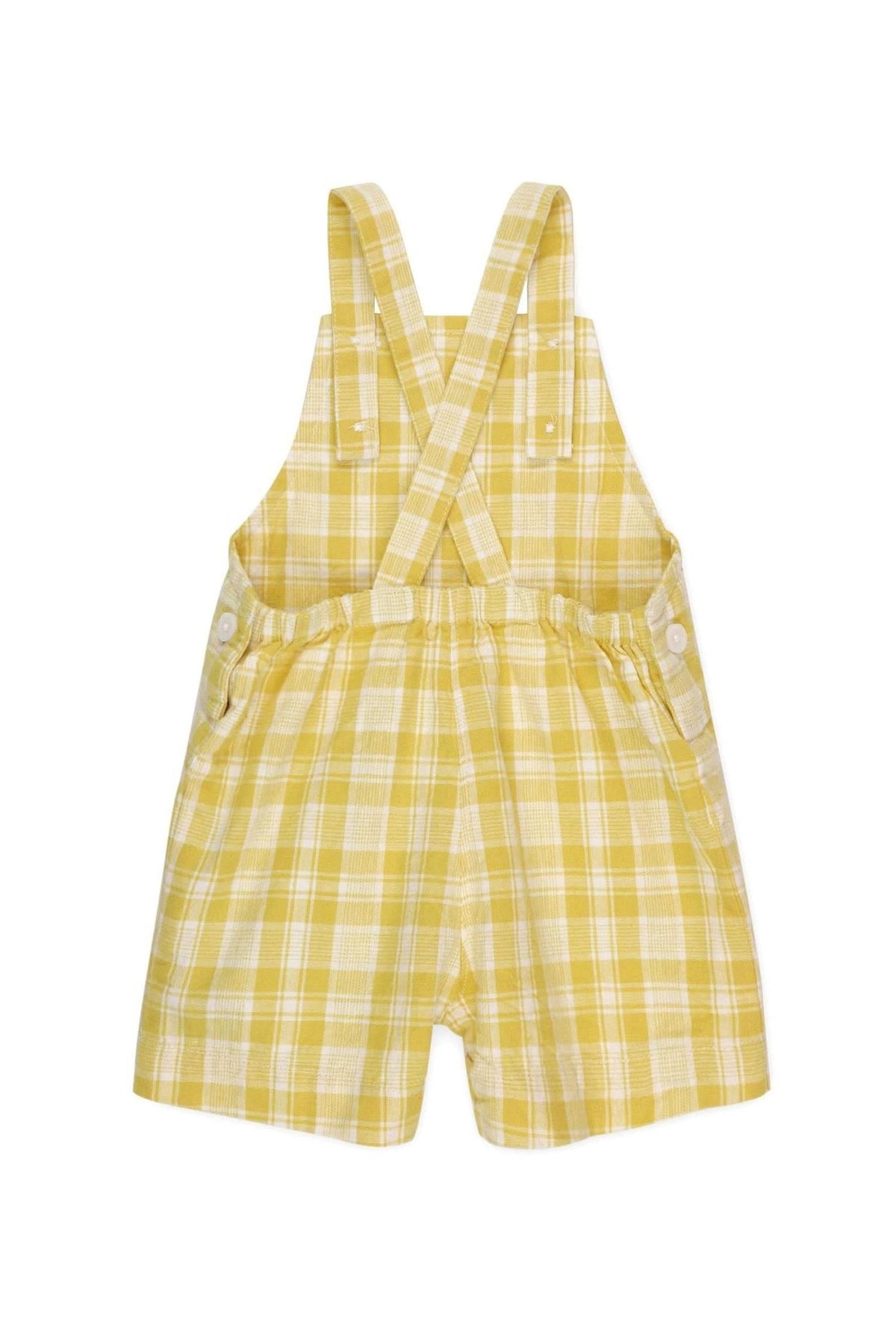 Hope & Henry Shortie Overall Romper