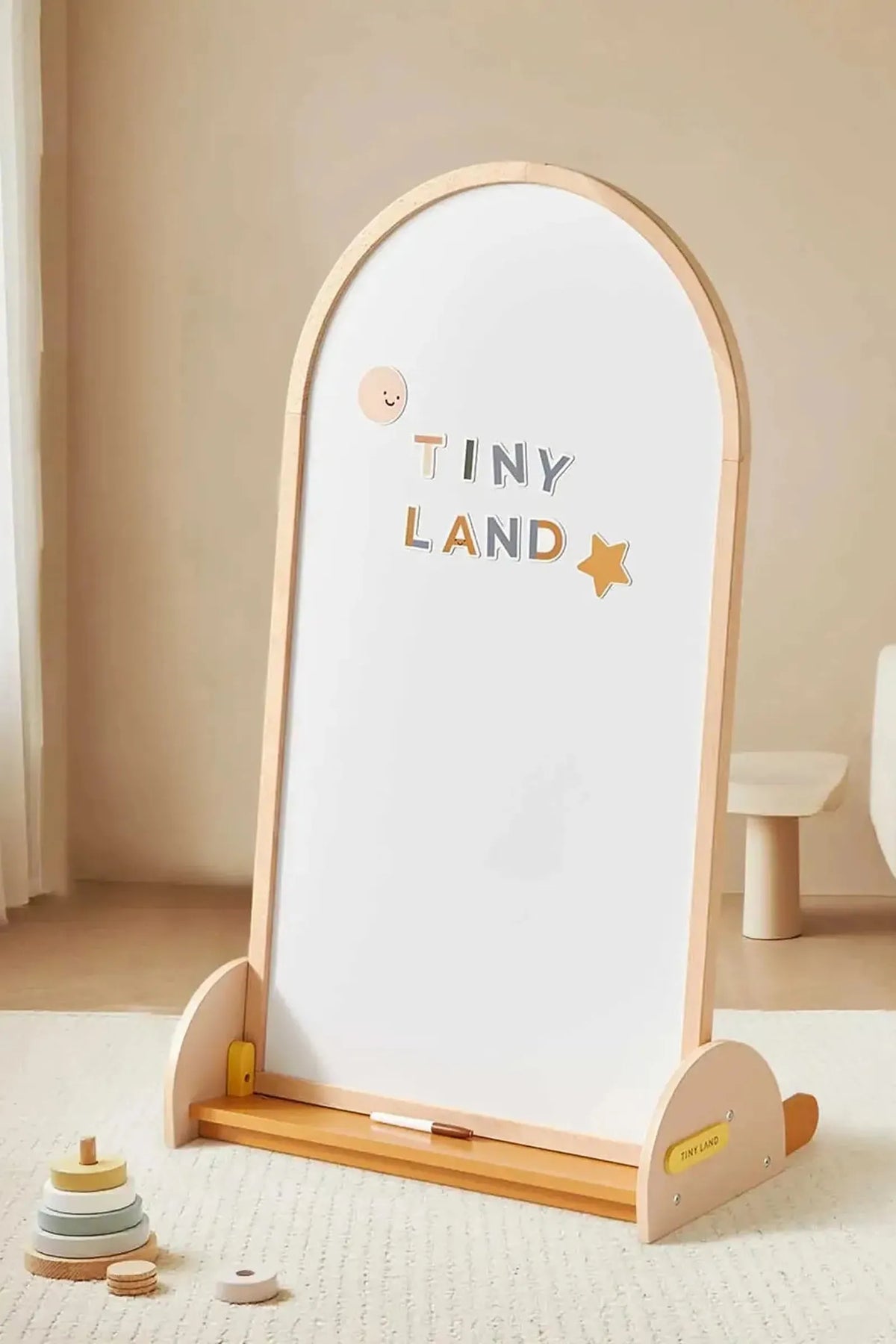 Tiny Land® Double-Sided Arched Magnet Chalkboard