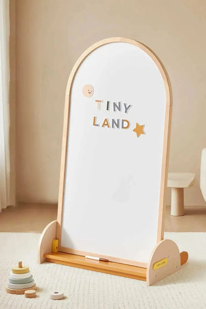 Tiny Land® Double-Sided Arched Magnet Chalkboard