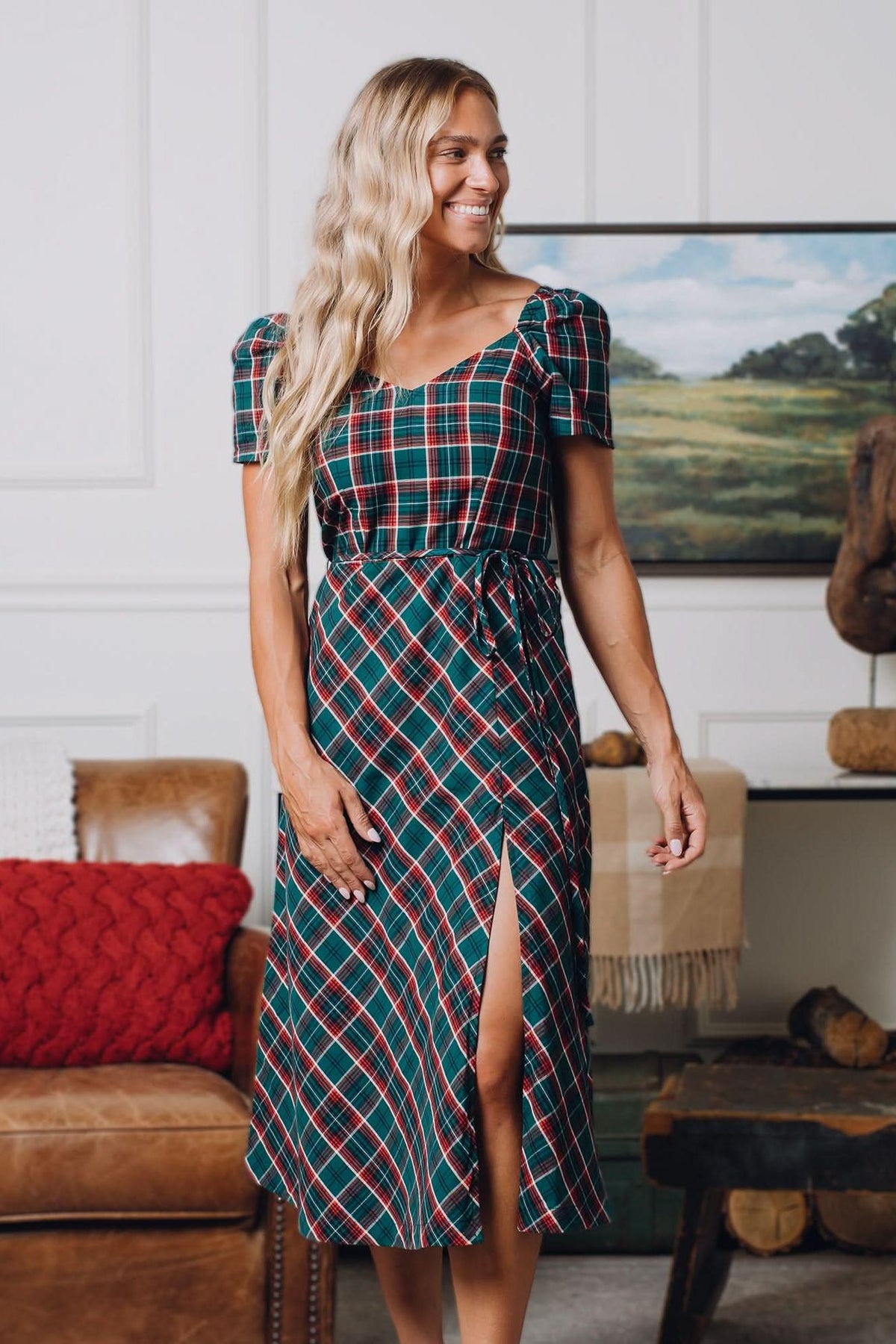 Hope & Henry Sweetheart Dress