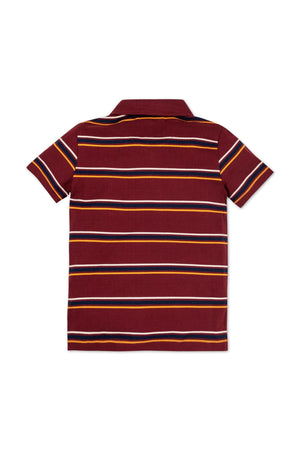 Hope & Henry Organic Cotton Jersey Polo - Baby