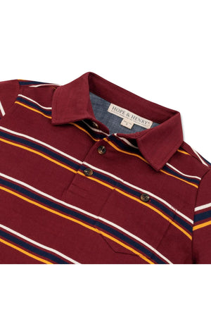 Hope & Henry Organic Cotton Jersey Polo - Baby