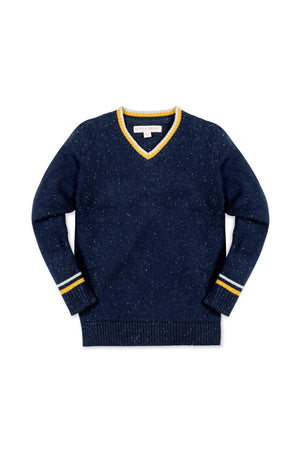 Hope & Henry Organic V-Neck Sweater | Toddler | Kids