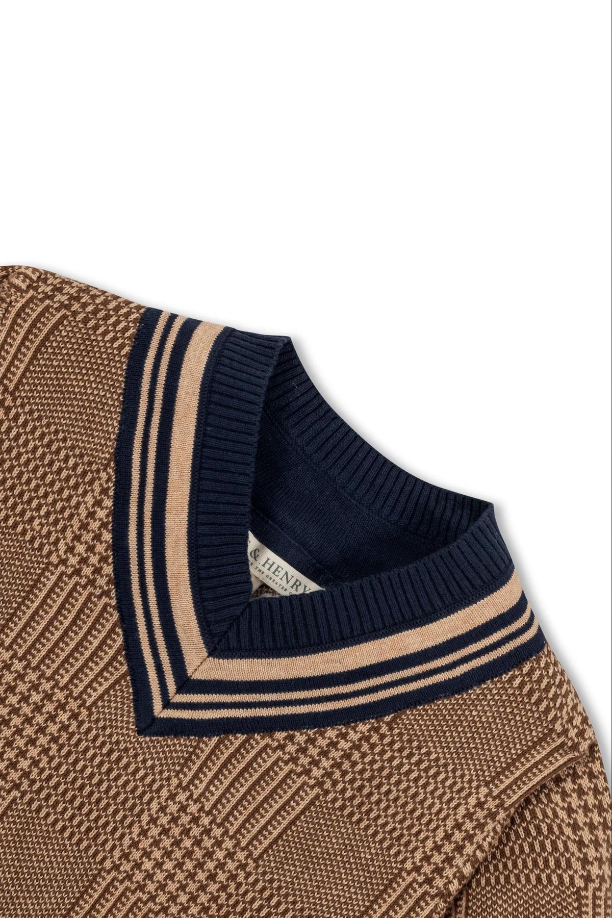 Hope & Henry Organic Cotton Intarsia Cricket Sweater