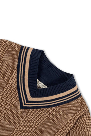 Hope & Henry Organic Cotton Intarsia Cricket Sweater