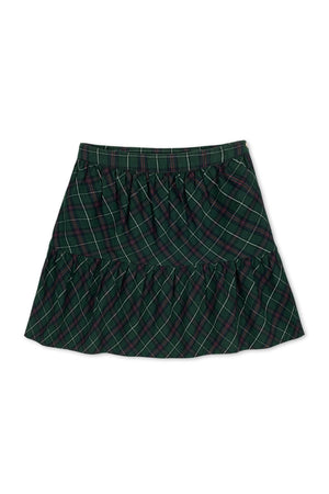 Hope & Henry Organic Cotton Flounce Party Skirt