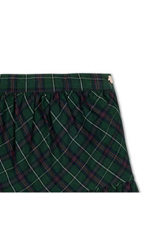 Hope & Henry Organic Cotton Flounce Party Skirt