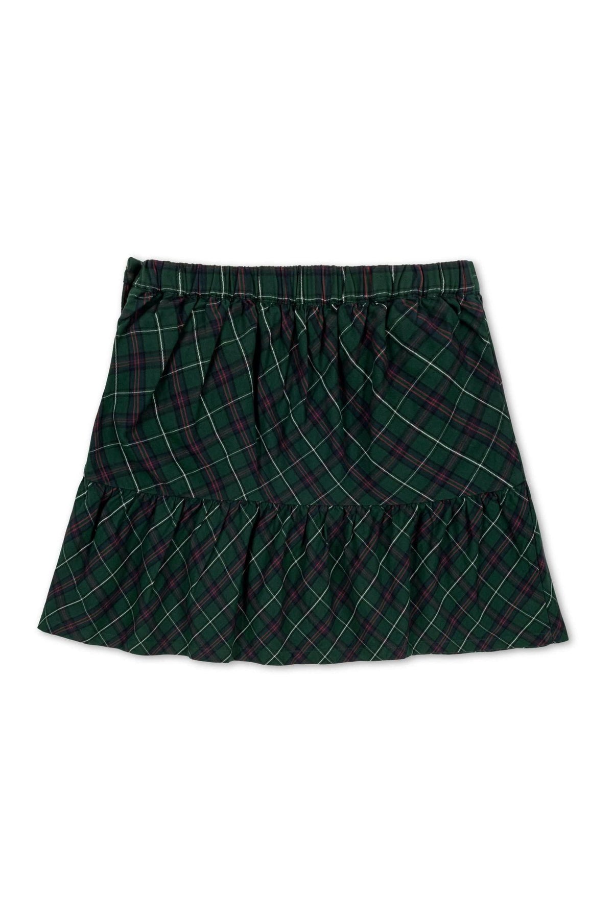 Hope & Henry Organic Cotton Flounce Party Skirt