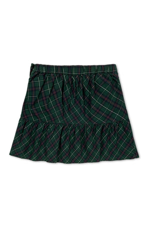 Hope & Henry Organic Cotton Flounce Party Skirt