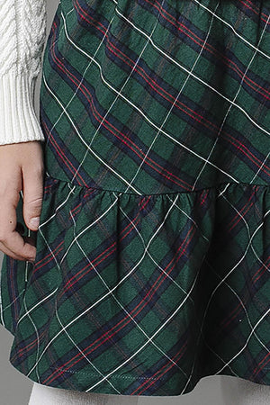 Hope & Henry Organic Cotton Flounce Party Skirt