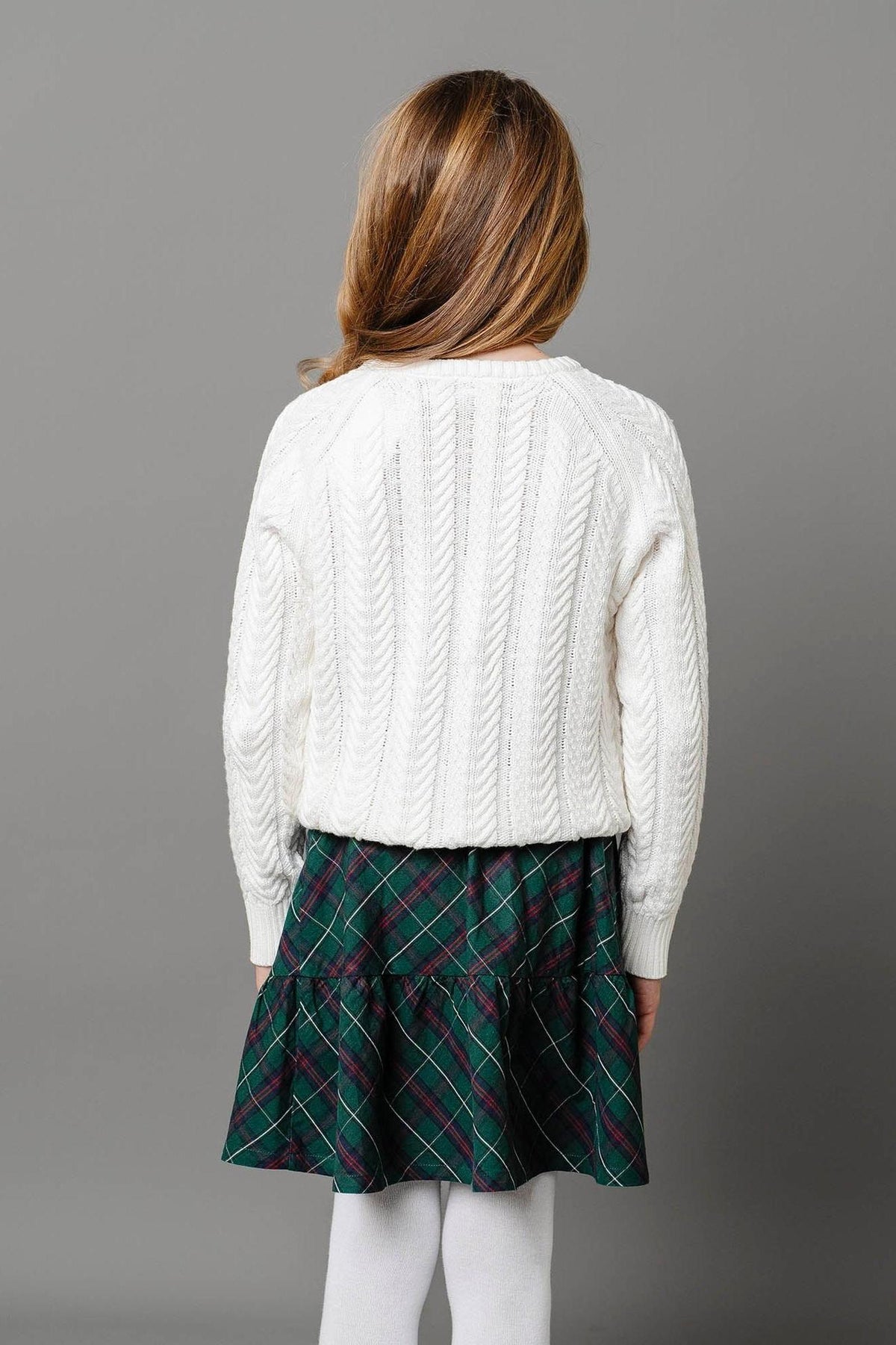 Hope & Henry Organic Cotton Flounce Party Skirt