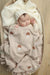 Knit Mushroom Luxury Swaddle Blanket, 100% OEKO Tex Pima Cotton