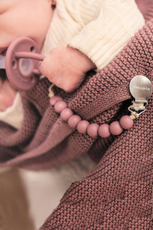 Lulababe Pacifier Clip | Baby Essentials