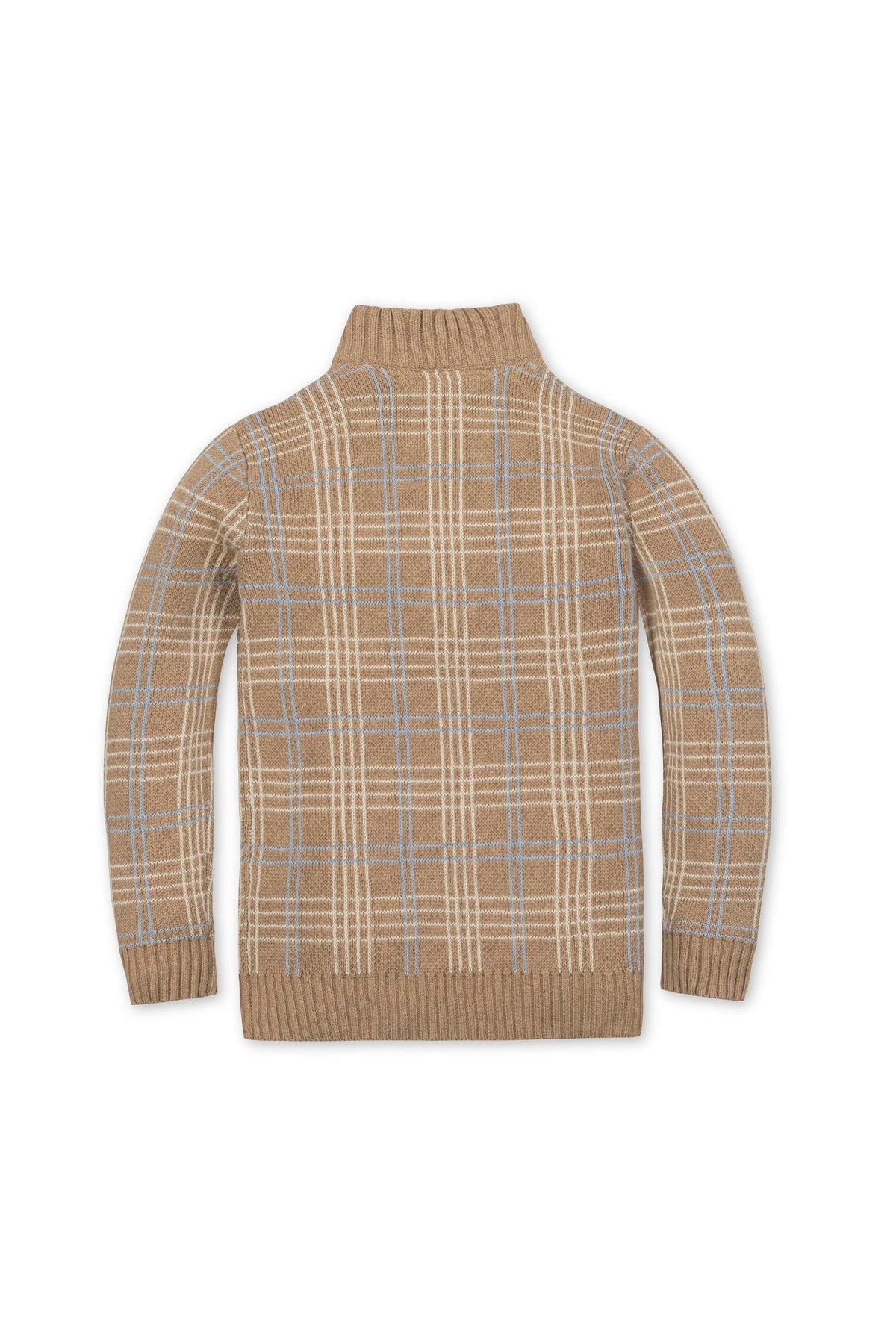 Hope & Henry Organic Cotton Mock Neck Sweater