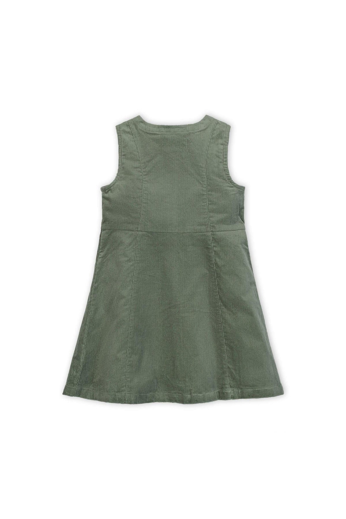 Hope & Henry Girls' Organic Corduroy Button Front Jumper, Sage, 2T Hope & Henry Girls' Organic Corduroy Button Front Jumper, Sage, 2T