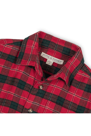Organic Cotton Flannel Shirt