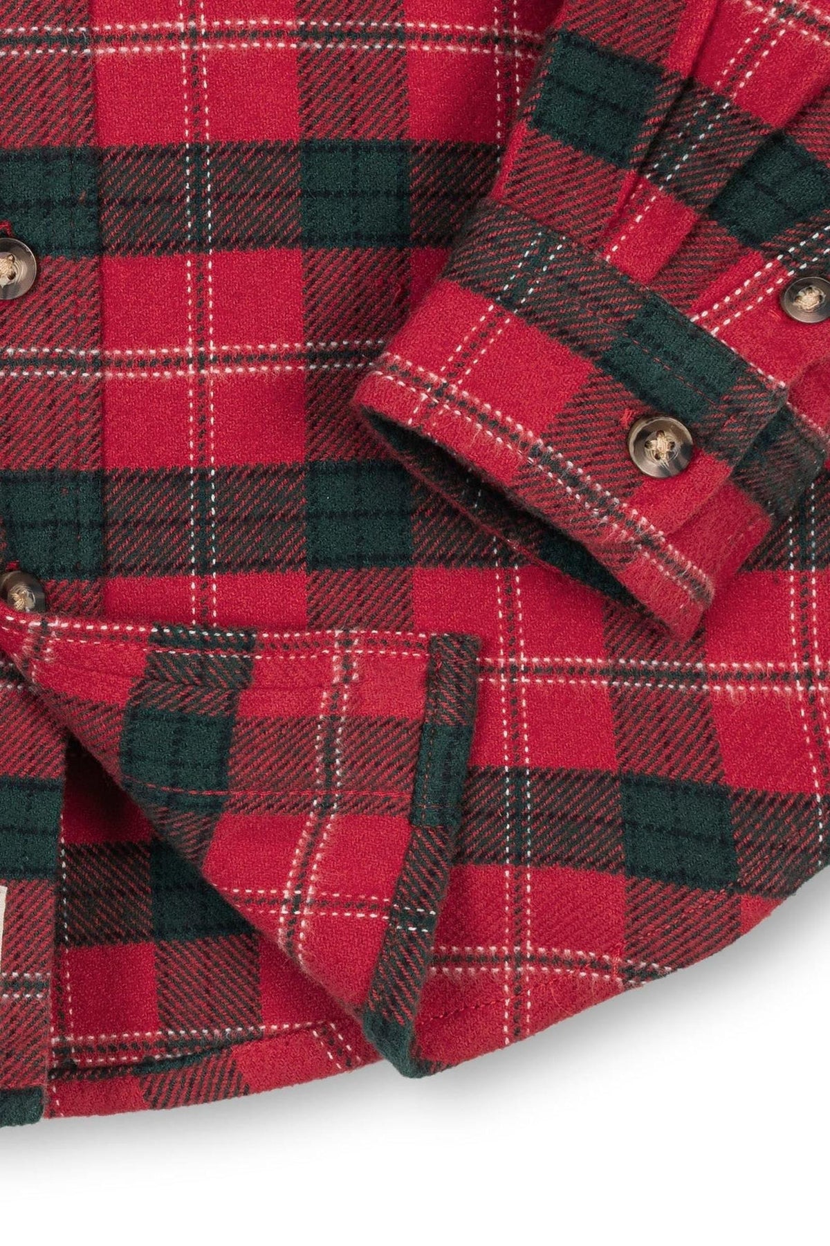 Organic Cotton Flannel Shirt