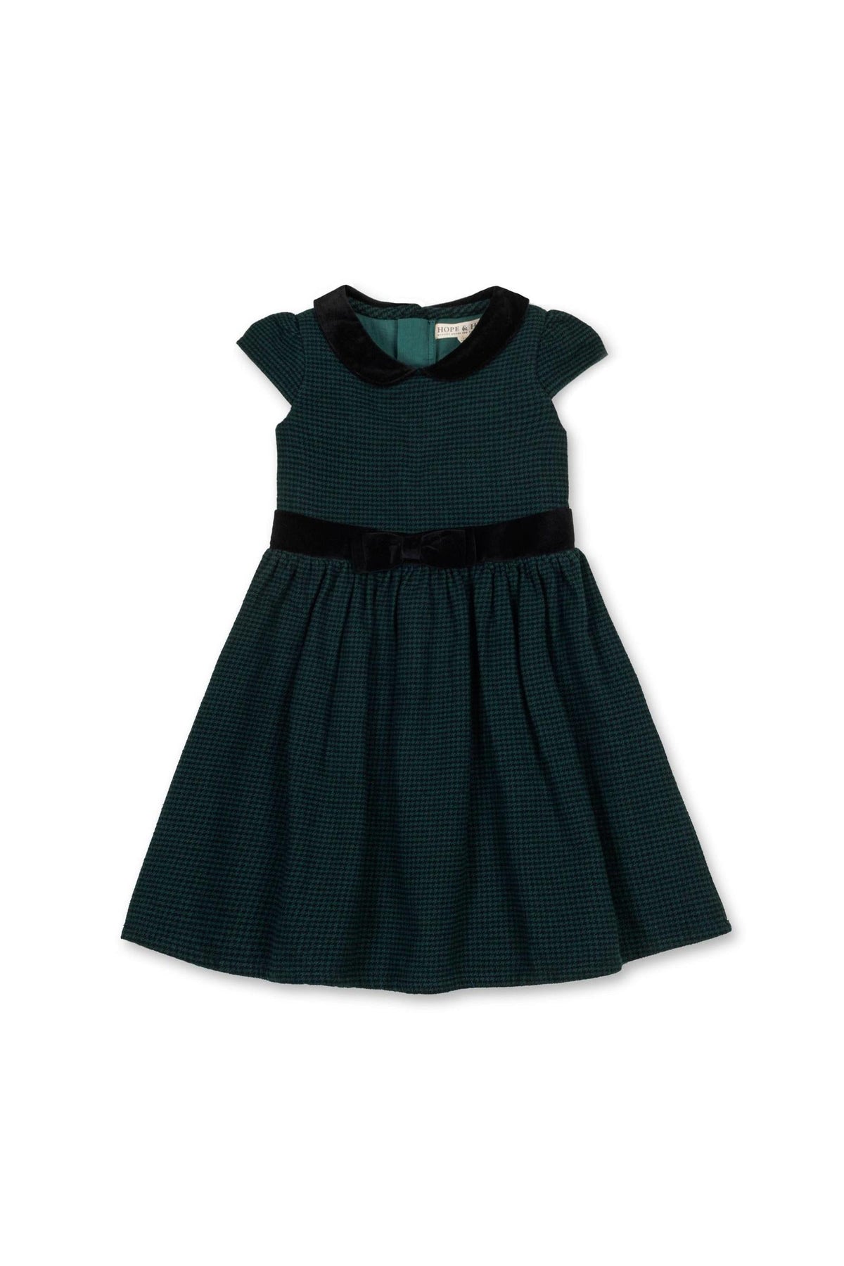 Organic Cotton Peter Pan Collar Party Dress