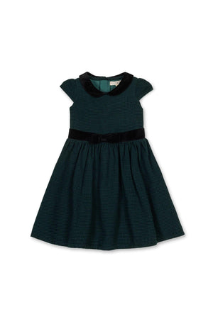 Organic Cotton Peter Pan Collar Party Dress